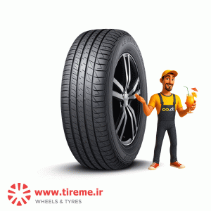 لاستیک دانلوپ ژاپن سایز 245/40R19 گل LM705