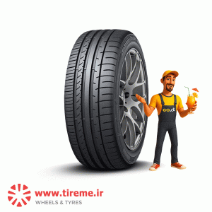 لاستیک دانلوپ ژاپن سایز 245/45R18 گل SP SPORT MAXX050