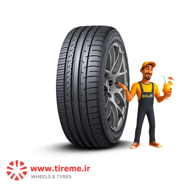 لاستیک دانلوپ ژاپن سایز 245/45R18 گل SP SPORT MAXX050