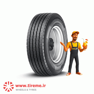 لاستیک تری انگل چین سایز 215/75R17.5 گل TR685