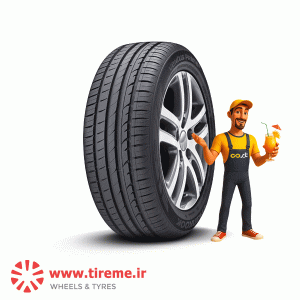 لاستیک هانکوک کره سایز 235/60R18 گل VENTUS PRIME2 K115