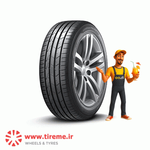 لاستیک هانکوک کره سایز 225/50R18 گل VENTUS PRIME3 K125