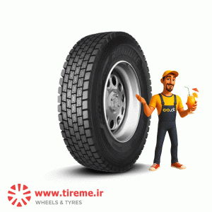 لاستیک ویندفورس چین سایز 385/65R22.5 گل 5050