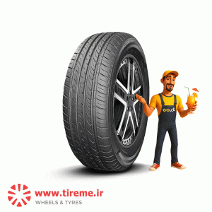 لاستیک زکستور چین سایز 205/50R17 گل COMFORT ES655