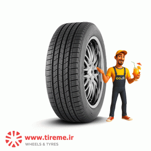 لاستیک نانکنگ تایوان سایز 175/60R13 گل Cross Sport SP9