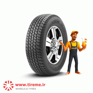 لاستیک بریجستون تایلند سایز 255/70R15 گل DUELER HT 840