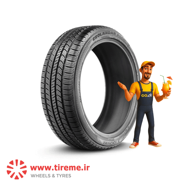لاستیک یوکوهاما ژاپن سایز 235/60R18 گل GEOLANDAR G90