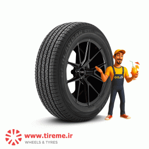 لاستیک یوکوهاما ژاپن سایز 225/65R17 گل GEOLANDAR G91