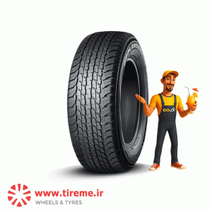 لاستیک یوکوهاما ژاپن سایز 285/65R17 گل GEOLANDAR G94
