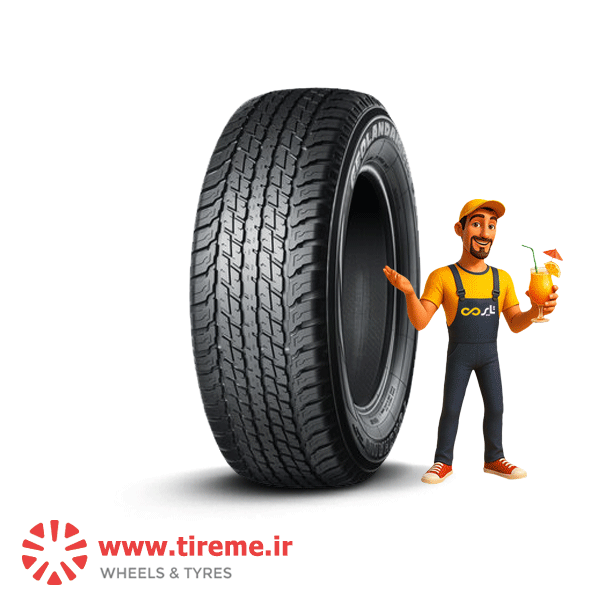 لاستیک یوکوهاما ژاپن سایز 285/65R17 گل GEOLANDAR G94