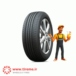 لاستیک کپسن چین سایز 185/65R15 گل H202