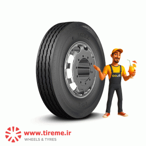 لاستیک بارز سیمی سایز 700R16 گل L699