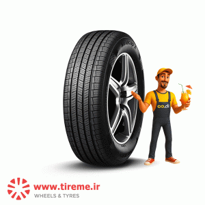 لاستیک نکسن کره سایز 215/55R17 گل MILECAP2