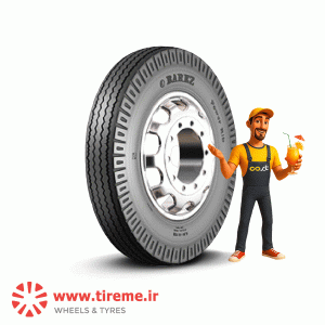 لاستیک بارز نخی سایز 7.00R16 گل MRN