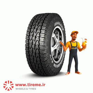 لاستیک نانکنگ تایوان سایز 31/10.5R15 گل AT5
