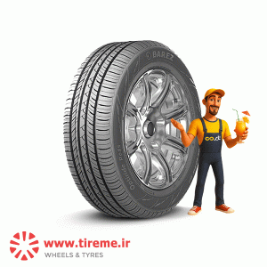 لاستیک بارز سایز 215/55R18 گل P685