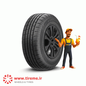 لاستیک فورتون تایلند سایز 215/55R18 گل PERFECTUS HP FSR602