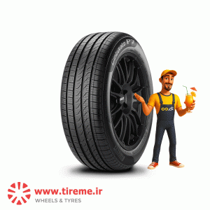 لاستیک پیرلی رومانی سایز 245/50R18 گل CINTURATO P7