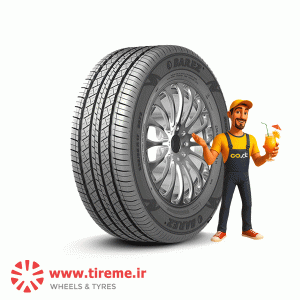 لاستیک بارز سایز 235/50R19 گل S673
