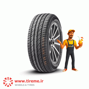 لاستیک وایدوی چین سایز 175/60R13 گل SAFE WAY