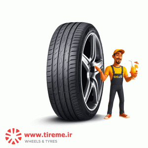 لاستیک هابیلد چین سایز 225/45R17 گل SPORTMAX S2000