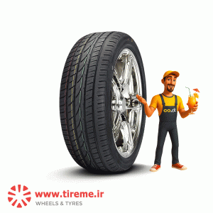لاستیک وایدوی چین سایز 245/45R18 گل SPORTSWAY