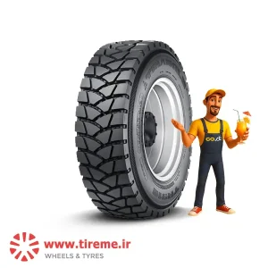 لاستیک تری انگل چین سایز 315/80R22.5 گل TR918 20PR