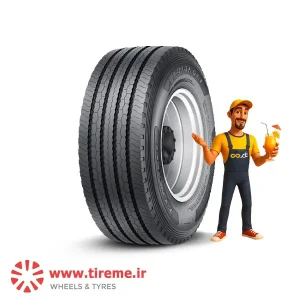 لاستیک تری انگل چین سایز 385/65R22.5 گل TTMA11 24PR