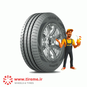 لاستیک بارز سایز 215/75R16 گل V695