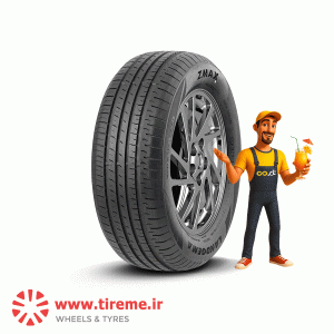 لاستیک زدمکس چین سایز 185/65R14 گل LANDGEMA