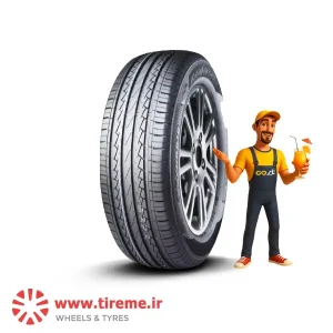 لاستیک هبیلد چین سایز 205/60R15 گل CF510
