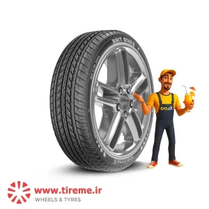 لاستیک کویر تایر سایز 215/50R17 گل KB200