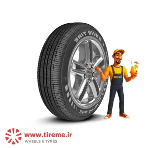 لاستیک کویر تایر سایز 235/70R16 گل KB445