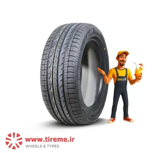 لاستیک کویر تایر سایز 215/55R17 گل KB57