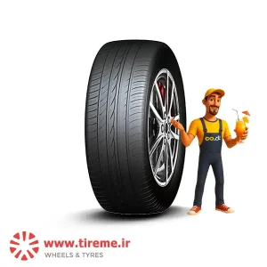 لاستیک رودکروزا چین سایز 215/50R17 گل RA710