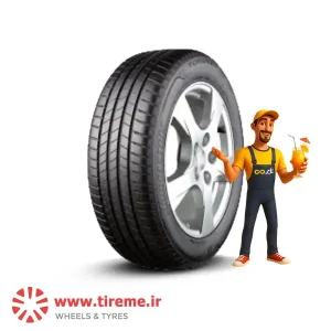 لاستیک بریجستون تایلند سایز 205/55R16 گل TURANZA T005