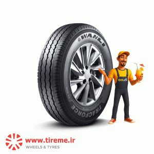 لاستیک ونلی چین سایز 185/60R13 گل SL106