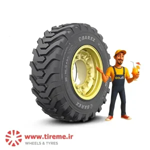 لاستیک بارز سایز 12R16.5 گل BC20