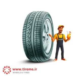 لاستیک کومهو کره سایز 215/55R18 گل ECSTA KH11