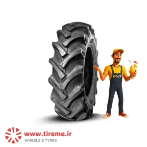 لاستیک بارز سایز 18.4R30 گل FSR10