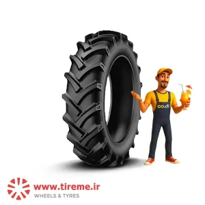 لاستیک بارز سایز 18.4/15R30 گل G10