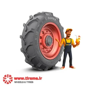 لاستیک بارز سایز 16.9R26 گل G10W