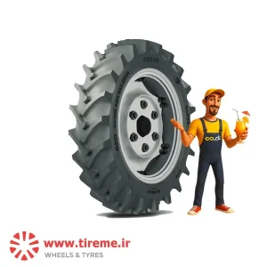 لاستیک بارز سایز 14R38 گل G20