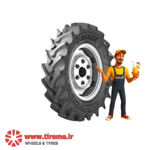 لاستیک بارز سایز 13.6R28 گل G30