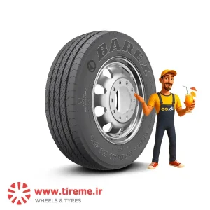 لاستیک بارز سایز 275/70R22.5 گل HA816