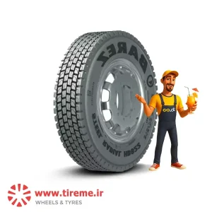 لاستیک بارز سایز 315/70R22.5 گل HD822