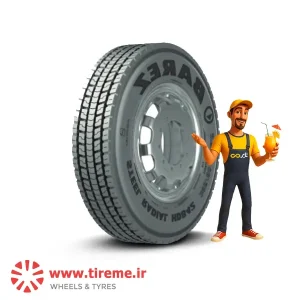 لاستیک بارز سایز 295/80R22.5 گل HD842