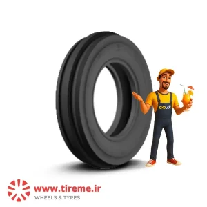 لاستیک بارز سایز 7.50R16 گل HRFS