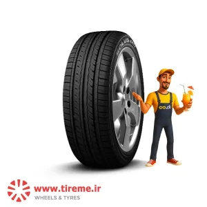 لاستیک زتوم کره سایز 225/50R17 گل KH17