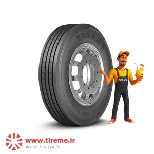 لاستیک بارز سایز 7.50R16 گل L615